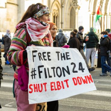 Five Palestine Action prisoners taken to hospital as hunger strike continues