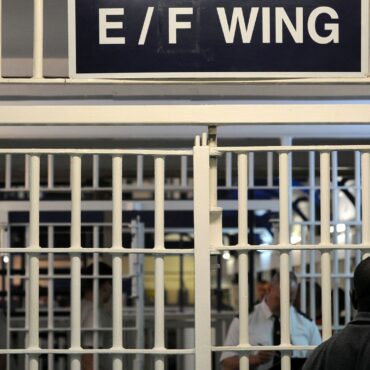 Prison population in England and Wales to hit 100,000 ‘later than expected’, figures show