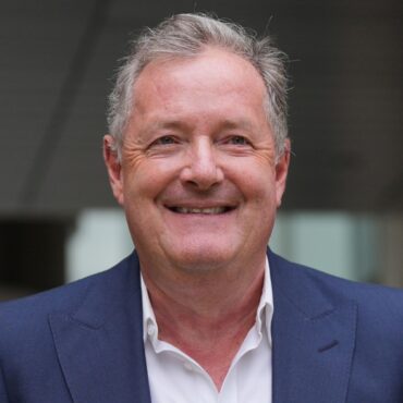 Piers Morgan’s Uncensored nears £100m valuation after stake sale