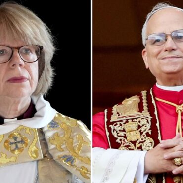 Pope and new Archbishop of Canterbury make pleas over Gaza and immigration in Christmas sermons