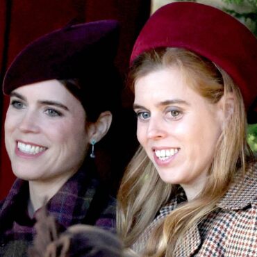 Andrew’s daughters join Royal Family in Sandringham without their father on Christmas Day