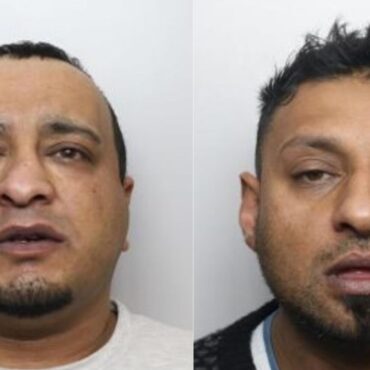 Two men jailed for raping teenage girl in Rotherham