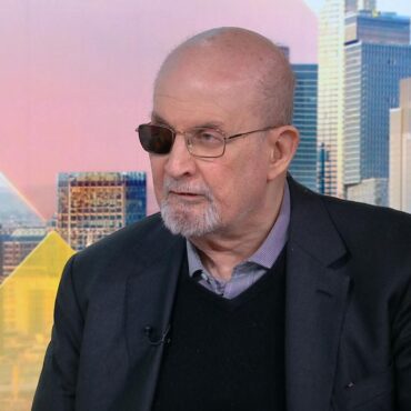 Charlie Kirk murder ‘consequence of US gun culture’, says Salman Rushdie