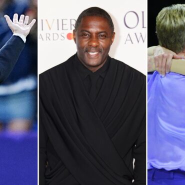 New Year Honours: Idris Elba, Torvill and Dean, and Lionesses among those recognised