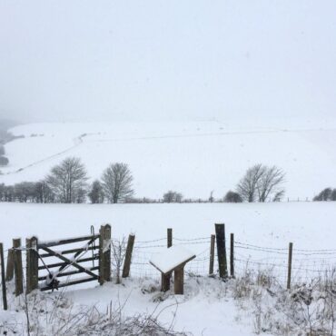 ‘Just a chance’ of a white Christmas, says Met Office