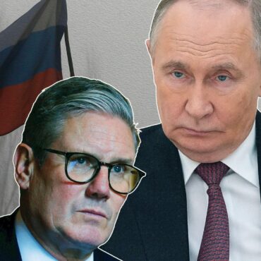 The signs Putin is expecting more war – and the frank conversation Keir Starmer needs to have