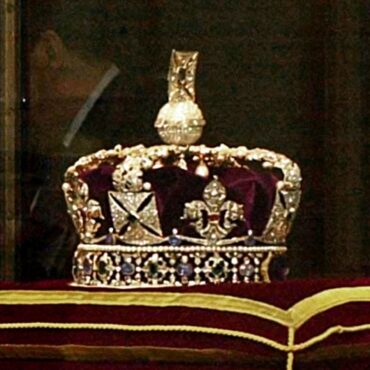 Tower of London closed after display case containing State Crown defaced
