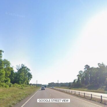Man shot dead by police after car crash