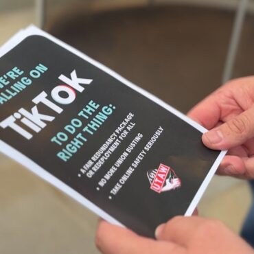 TikTok faces legal action over moderator cuts
