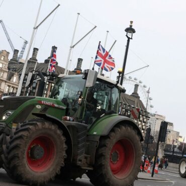 Farmers celebrate Starmer’s Christmas U-turn on inheritance tax
