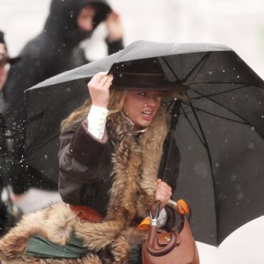 Yellow weather warnings issued – as ‘half a month’s rain to fall in 24 hours’