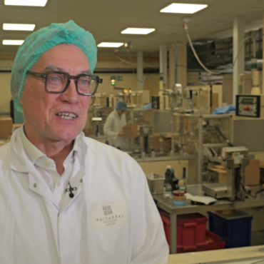 This is the real-life Willy Wonka – and his factory has never known a situation quite like this