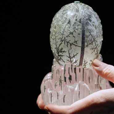 Faberge egg sells for world-record sum