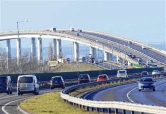 Bridge shut following serious collision