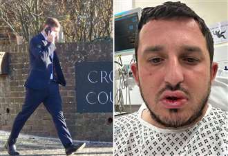 Man avoids jail after injuring teacher in alleged ‘pub acid attack’
