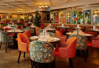 Win £150 to spend on dinner for two at The Ivy