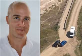 Murder trial hears ex-cop saw rock ‘flying through air’ towards victim