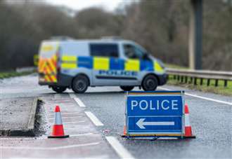 Two killed in crash horror