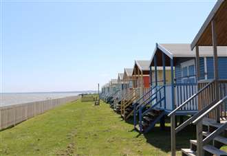 New beach huts completed to help meet growing demand
