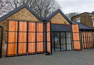 First part of £20m town centre revamp project completed