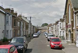 Street shut after road surface collapses