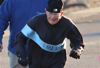 ‘I celebrated my 91st birthday with a seaside parkrun’