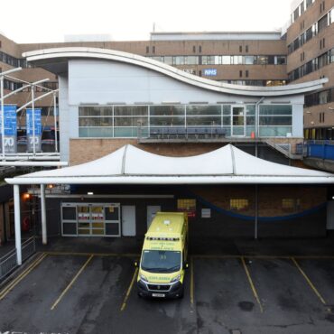 Two more hospital trusts declare critical incidents