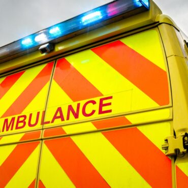 Girl falls from back of ambulance on M6 – causing motorway closure