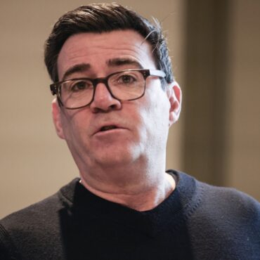 Andy Burnham shares message for Labour Gorton and Denton by-election candidate