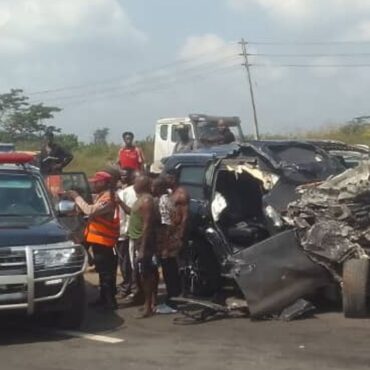 Anthony Joshua’s driver charged over Nigeria crash that killed two of his friends
