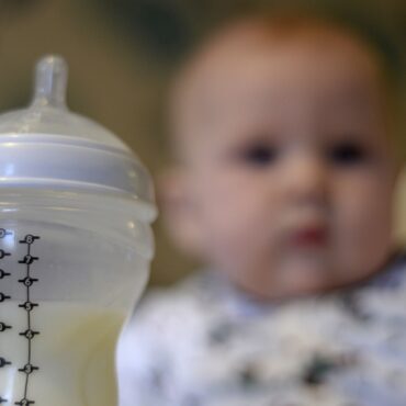 Baby formula batches recalled