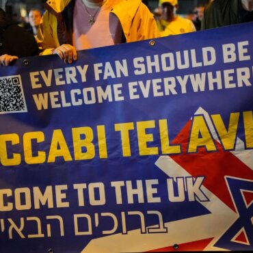 ‘No political influence’ in decision to ban Maccabi Tel Aviv fans, say police