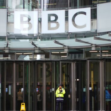 BBC announces interim director general