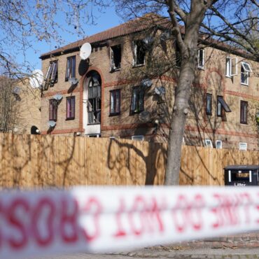 Teenager charged with arson and manslaughter after house fire killed schoolgirl