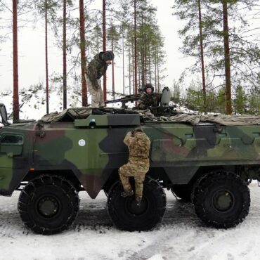 UK has no defence plan despite threat from Putin’s Russia