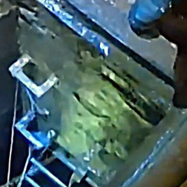Suspected cable thief arrested as he emerged from underground