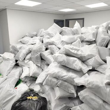 Two men charged after cannabis haul worth around £24m seized