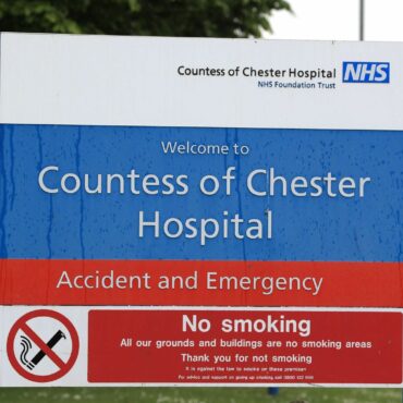£1.4m payout to chief executive of NHS trust where Letby worked