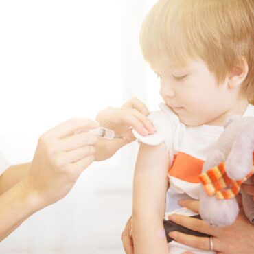 Landmark chickenpox vaccine rollout begins