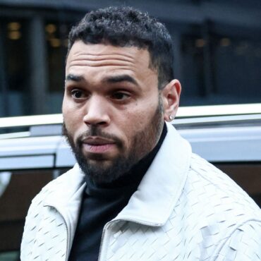 Chris Brown appears in London court over alleged ‘bottle attack’