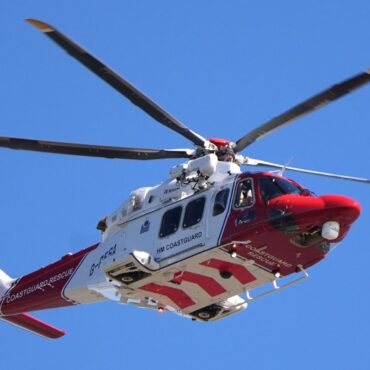 Major search for two missing people in sea off Yorkshire coast