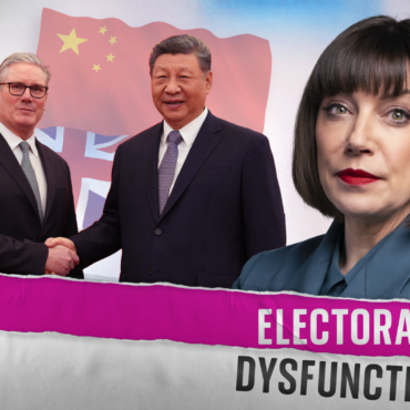 Starmer in China to improve British economy, Harriet Harman says