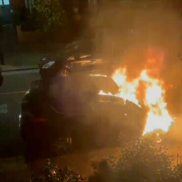 Another arrest over fires at properties and car linked to PM