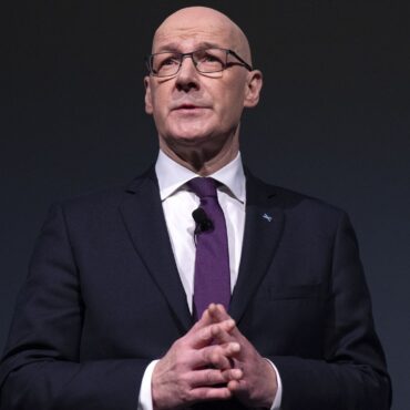SNP majority in Holyrood elections a green light for second independence referendum, John Swinney says