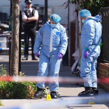 Number of homicides in London falls to lowest in over a decade, says Met Police