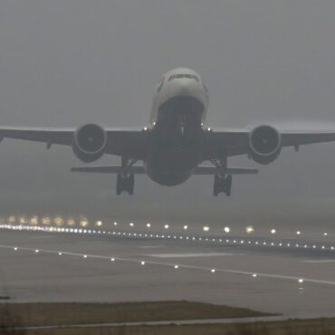 Potential flight delays and cancellations after fog warning issued