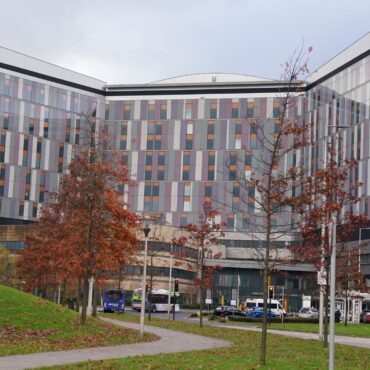 Health secretary repeatedly asked if scandal-hit super hospital is ‘safe’
