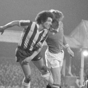 Ex-Man United star said heading ball ‘hasn’t helped’ following dementia diagnosis before death