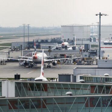 Severe delays on trains to and from Heathrow Airport after fire