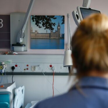 Half a million patients left waiting on hospital trolleys for 12 hours or more